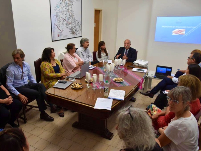 Fiad celebró la aprobación de la ley de su autoría sobre Cuidados Paliativos
